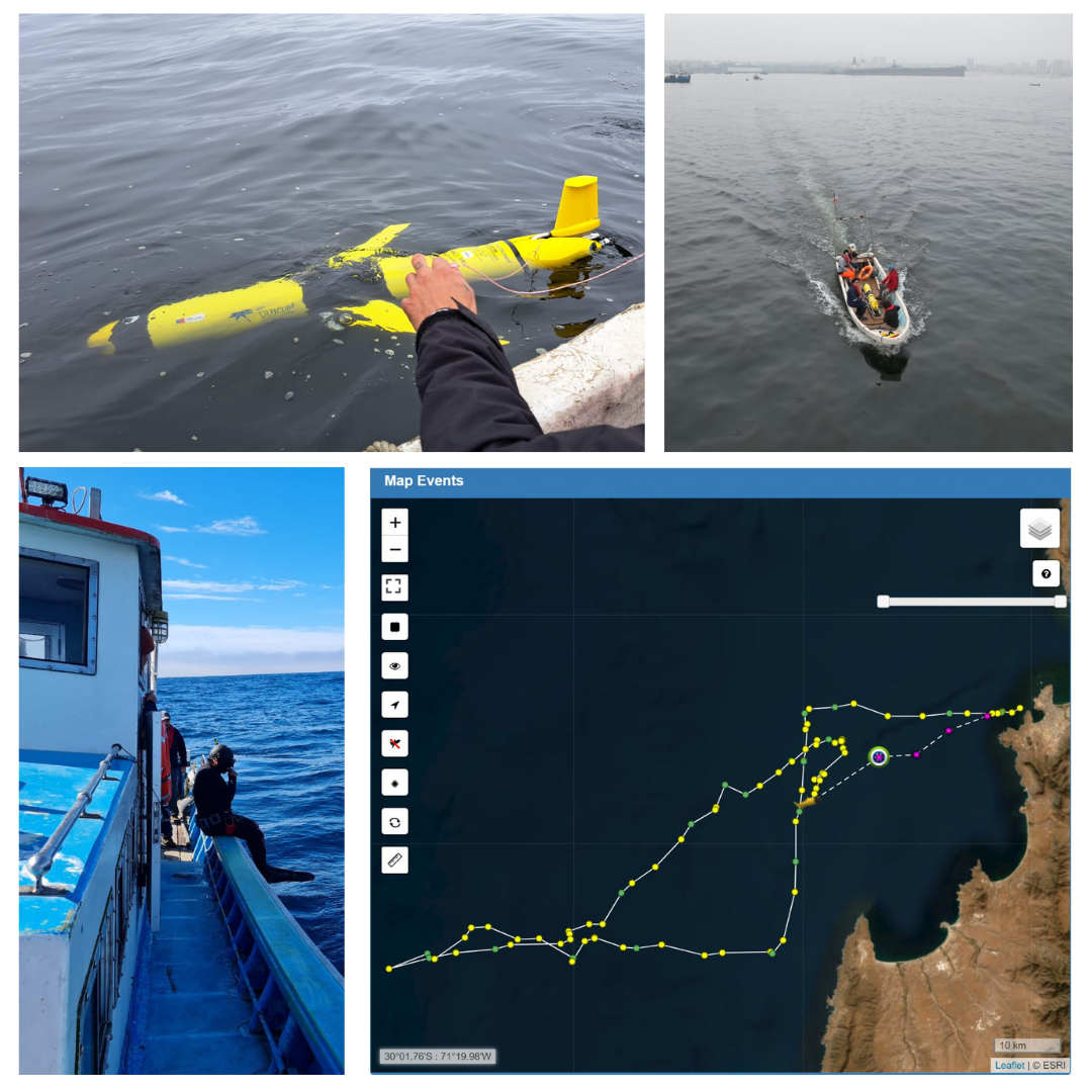 Centro de instrumentación oceanográfica